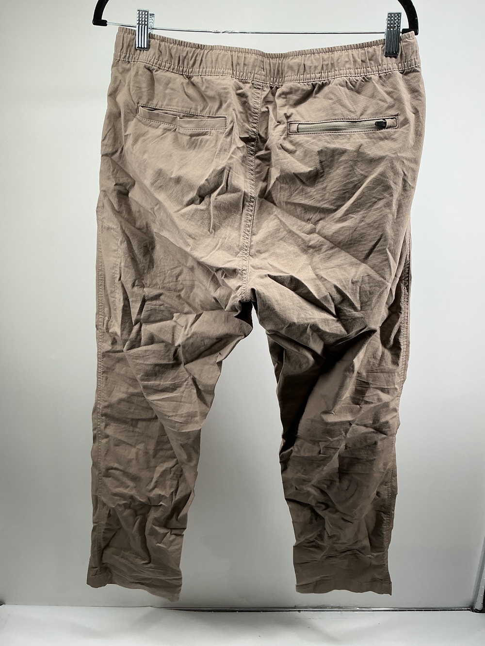 Organic Stretch Ripstop Straight Pants - Picture 2 of 3